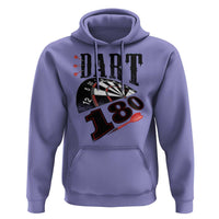 Max Score 180 Darts Lover Hoodie Darts Team Party Gift - Wonder Print Shop
