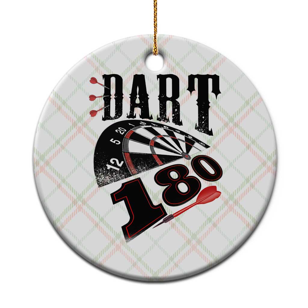 Max Score 180 Darts Lover Ceramic Ornament Darts Team Party Gift - Wonder Print Shop