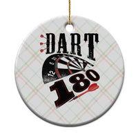 Max Score 180 Darts Lover Ceramic Ornament Darts Team Party Gift - Wonder Print Shop