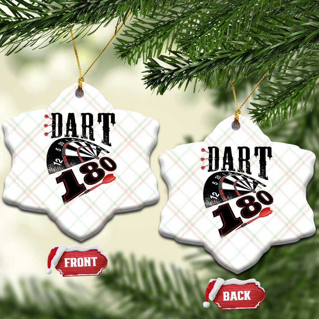 Max Score 180 Darts Lover Ceramic Ornament Darts Team Party Gift - Wonder Print Shop