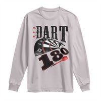 Max Score 180 Darts Lover Long Sleeve Shirt Darts Team Party Gift - Wonder Print Shop