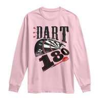 Max Score 180 Darts Lover Long Sleeve Shirt Darts Team Party Gift - Wonder Print Shop