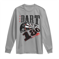 Max Score 180 Darts Lover Long Sleeve Shirt Darts Team Party Gift - Wonder Print Shop
