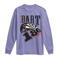 Max Score 180 Darts Lover Long Sleeve Shirt Darts Team Party Gift - Wonder Print Shop