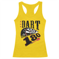 Max Score 180 Darts Lover Racerback Tank Top Darts Team Party Gift - Wonder Print Shop
