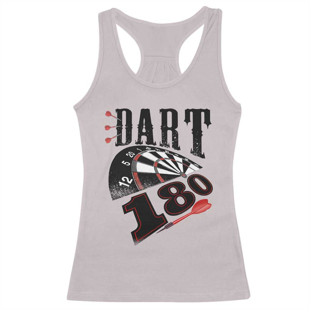 Max Score 180 Darts Lover Racerback Tank Top Darts Team Party Gift - Wonder Print Shop