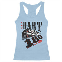 Max Score 180 Darts Lover Racerback Tank Top Darts Team Party Gift - Wonder Print Shop