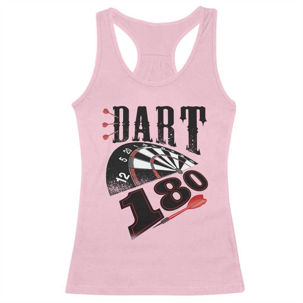 Max Score 180 Darts Lover Racerback Tank Top Darts Team Party Gift - Wonder Print Shop