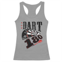 Max Score 180 Darts Lover Racerback Tank Top Darts Team Party Gift - Wonder Print Shop