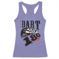 Max Score 180 Darts Lover Racerback Tank Top Darts Team Party Gift - Wonder Print Shop