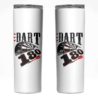 Max Score 180 Darts Lover Skinny Tumbler Darts Team Party Gift - Wonder Print Shop