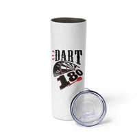 Max Score 180 Darts Lover Skinny Tumbler Darts Team Party Gift - Wonder Print Shop