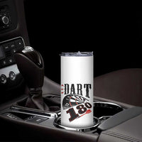 Max Score 180 Darts Lover Skinny Tumbler Darts Team Party Gift - Wonder Print Shop
