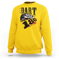 Max Score 180 Darts Lover Sweatshirt Darts Team Party Gift - Wonder Print Shop
