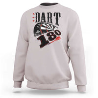 Max Score 180 Darts Lover Sweatshirt Darts Team Party Gift - Wonder Print Shop
