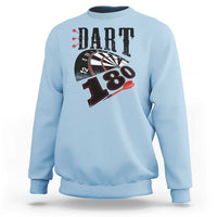 Max Score 180 Darts Lover Sweatshirt Darts Team Party Gift - Wonder Print Shop