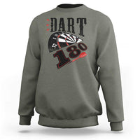 Max Score 180 Darts Lover Sweatshirt Darts Team Party Gift - Wonder Print Shop