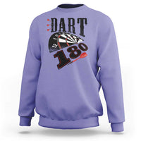 Max Score 180 Darts Lover Sweatshirt Darts Team Party Gift - Wonder Print Shop