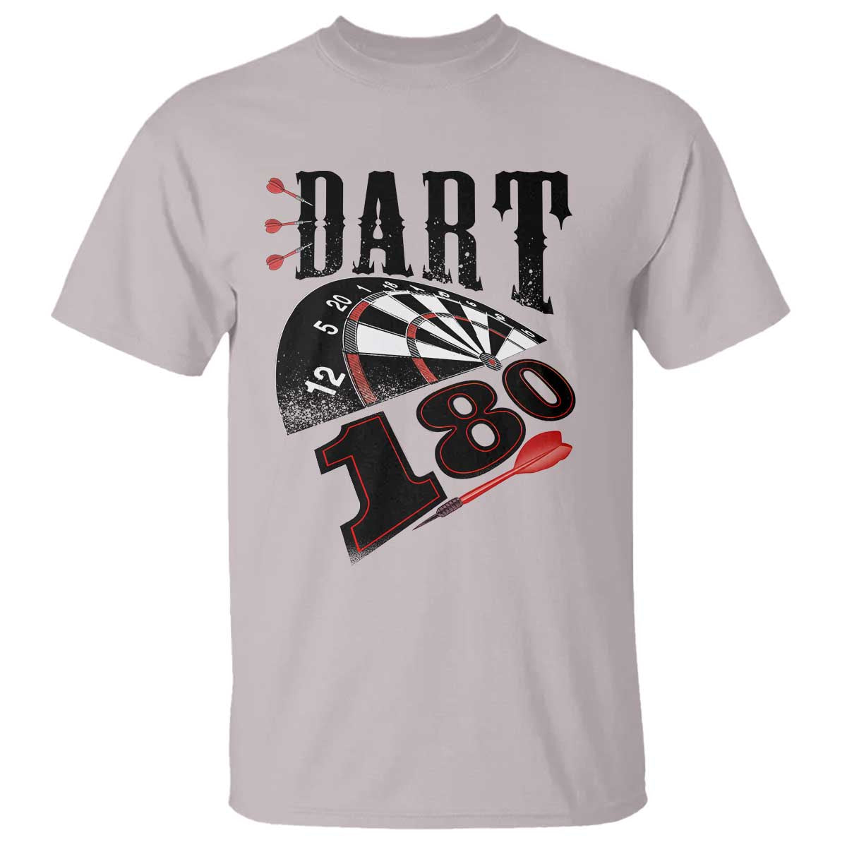 Max Score 180 Darts Lover T Shirt Darts Team Party Gift - Wonder Print Shop