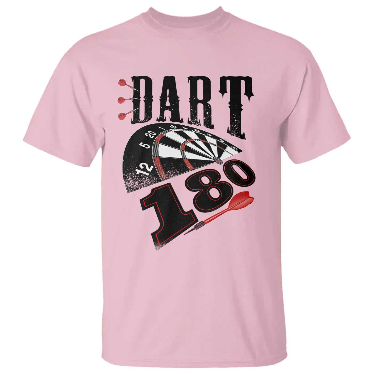 Max Score 180 Darts Lover T Shirt Darts Team Party Gift - Wonder Print Shop