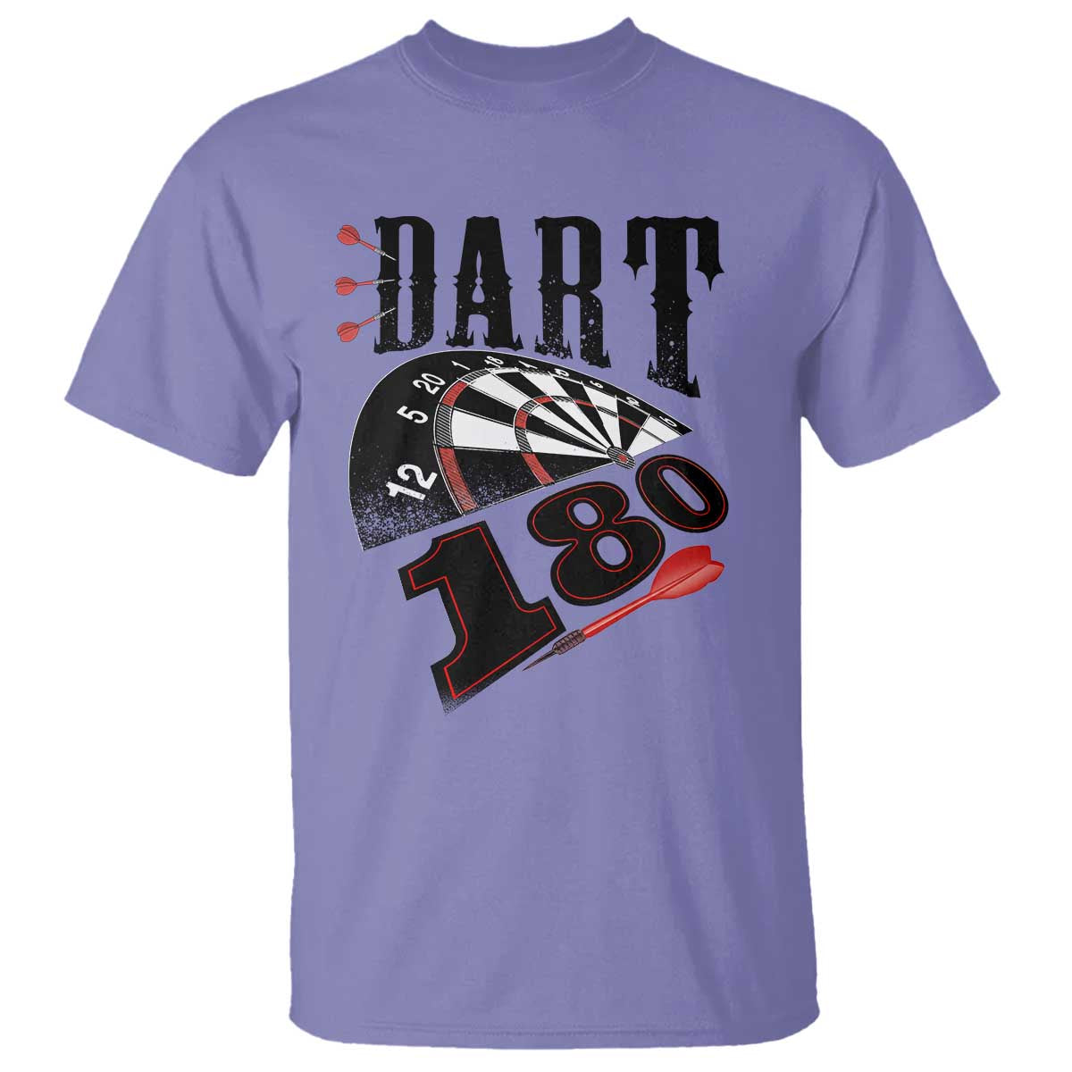 Max Score 180 Darts Lover T Shirt Darts Team Party Gift - Wonder Print Shop