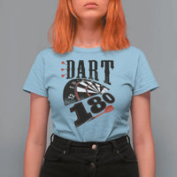 Max Score 180 Darts Lover T Shirt For Women Darts Team Party Gift - Wonder Print Shop