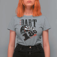 Max Score 180 Darts Lover T Shirt For Women Darts Team Party Gift - Wonder Print Shop