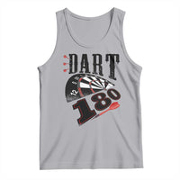 Max Score 180 Darts Lover Tank Top Darts Team Party Gift - Wonder Print Shop