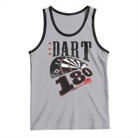Max Score 180 Darts Lover Tank Top Darts Team Party Gift - Wonder Print Shop
