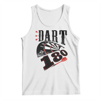 Max Score 180 Darts Lover Tank Top Darts Team Party Gift - Wonder Print Shop