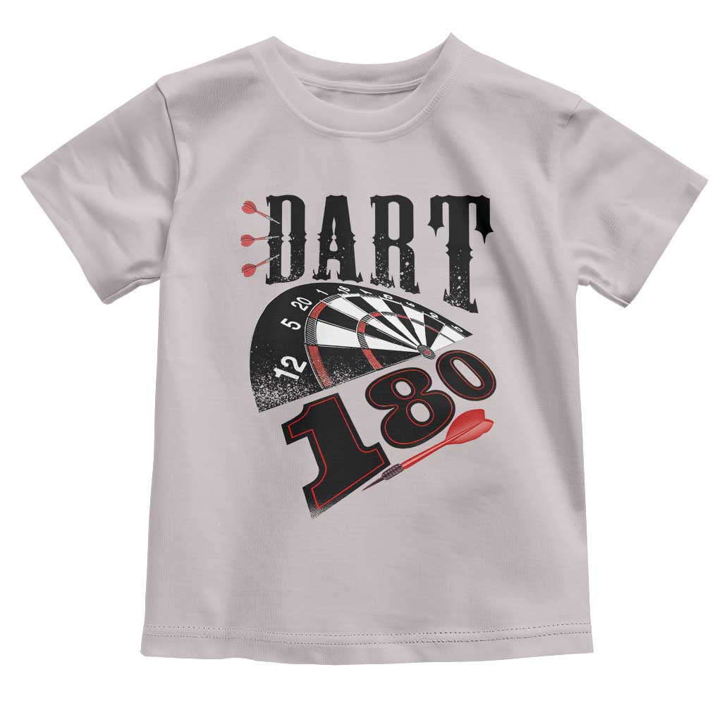 Max Score 180 Darts Lover Toddler T Shirt Darts Team Party Gift - Wonder Print Shop