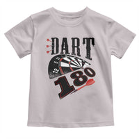 Max Score 180 Darts Lover Toddler T Shirt Darts Team Party Gift - Wonder Print Shop