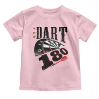 Max Score 180 Darts Lover Toddler T Shirt Darts Team Party Gift - Wonder Print Shop