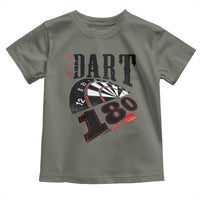 Max Score 180 Darts Lover Toddler T Shirt Darts Team Party Gift - Wonder Print Shop