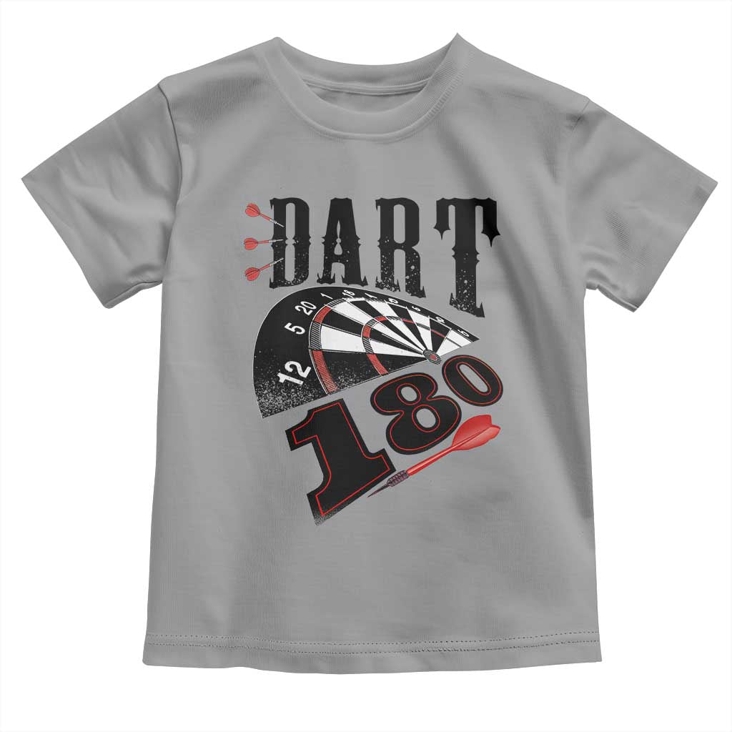 Max Score 180 Darts Lover Toddler T Shirt Darts Team Party Gift - Wonder Print Shop