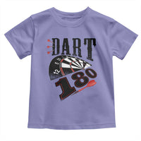 Max Score 180 Darts Lover Toddler T Shirt Darts Team Party Gift - Wonder Print Shop