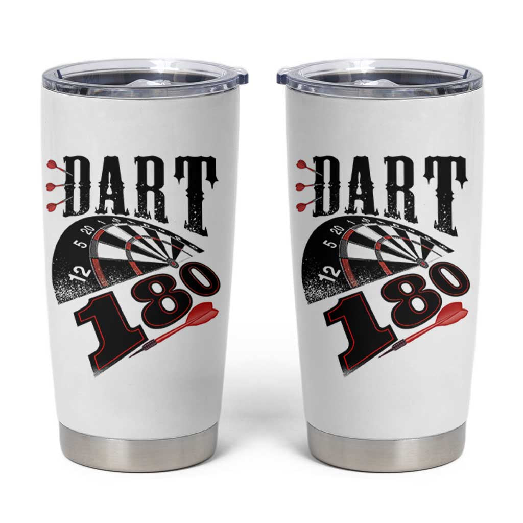 Max Score 180 Darts Lover Tumbler Cup Darts Team Party Gift - Wonder Print Shop