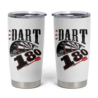 Max Score 180 Darts Lover Tumbler Cup Darts Team Party Gift - Wonder Print Shop