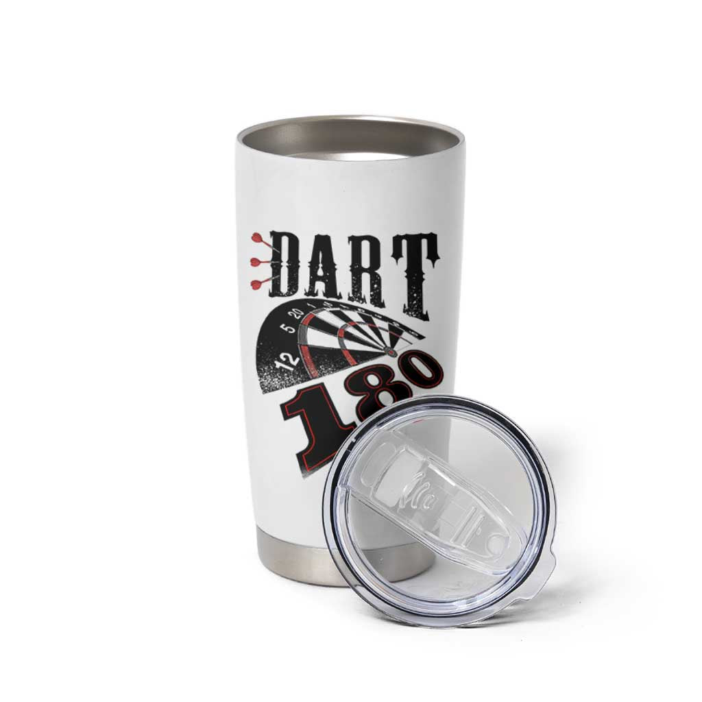 Max Score 180 Darts Lover Tumbler Cup Darts Team Party Gift - Wonder Print Shop