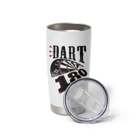 Max Score 180 Darts Lover Tumbler Cup Darts Team Party Gift - Wonder Print Shop