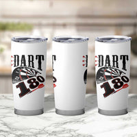 Max Score 180 Darts Lover Tumbler Cup Darts Team Party Gift - Wonder Print Shop