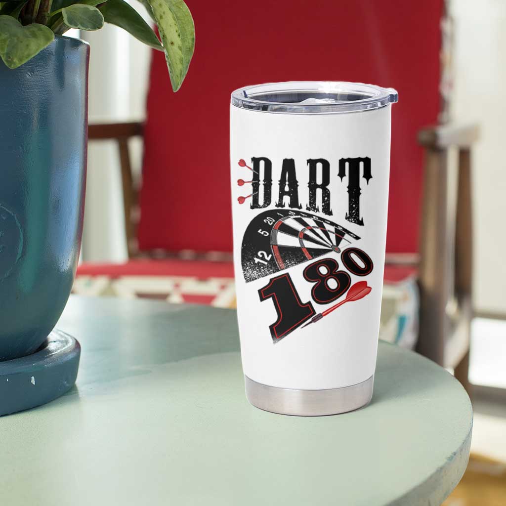 Max Score 180 Darts Lover Tumbler Cup Darts Team Party Gift - Wonder Print Shop
