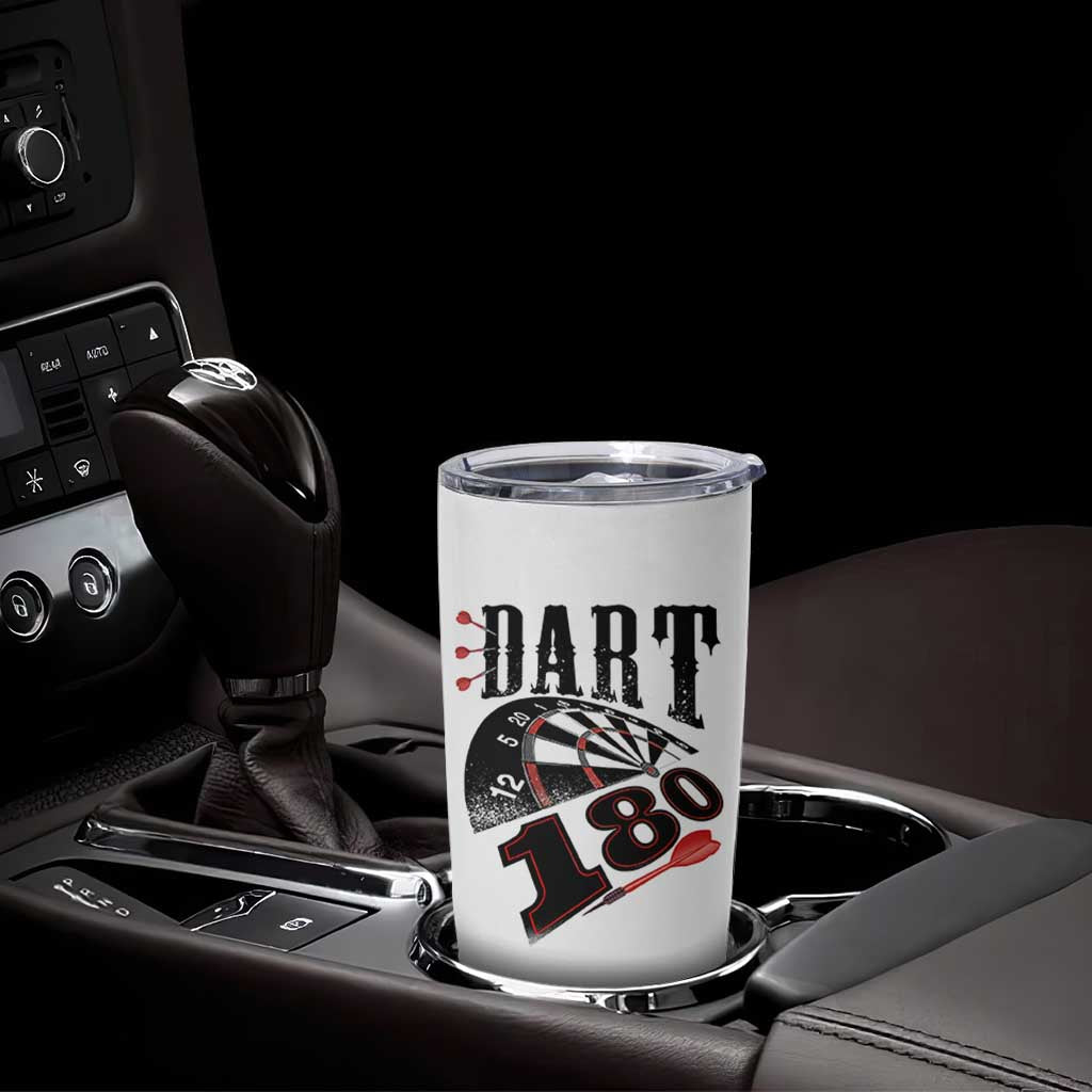 Max Score 180 Darts Lover Tumbler Cup Darts Team Party Gift - Wonder Print Shop