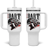 Max Score 180 Darts Lover Tumbler With Handle Darts Team Party Gift - Wonder Print Shop