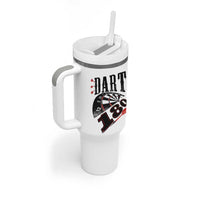 Max Score 180 Darts Lover Tumbler With Handle Darts Team Party Gift - Wonder Print Shop