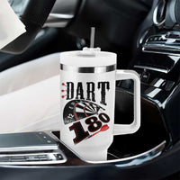Max Score 180 Darts Lover Tumbler With Handle Darts Team Party Gift - Wonder Print Shop