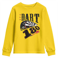 Max Score 180 Darts Lover Youth Sweatshirt Darts Team Party Gift - Wonder Print Shop