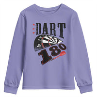 Max Score 180 Darts Lover Youth Sweatshirt Darts Team Party Gift - Wonder Print Shop