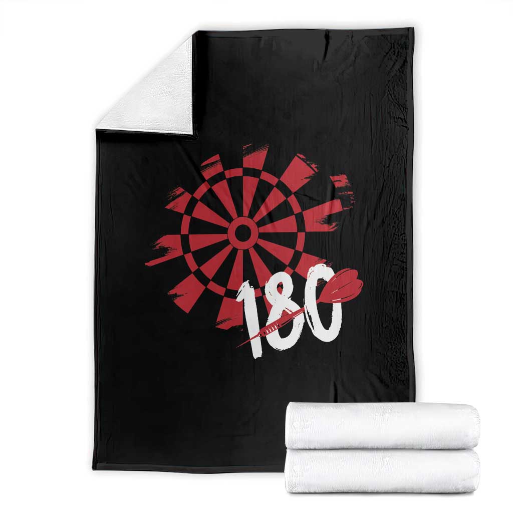 Triple 20 Master Dartist Throw Blanket Funny Pub Games Drinking Gift - Wonder Print Shop