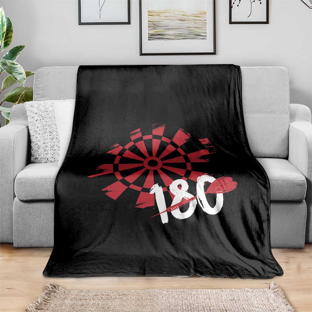 Triple 20 Master Dartist Throw Blanket Funny Pub Games Drinking Gift - Wonder Print Shop